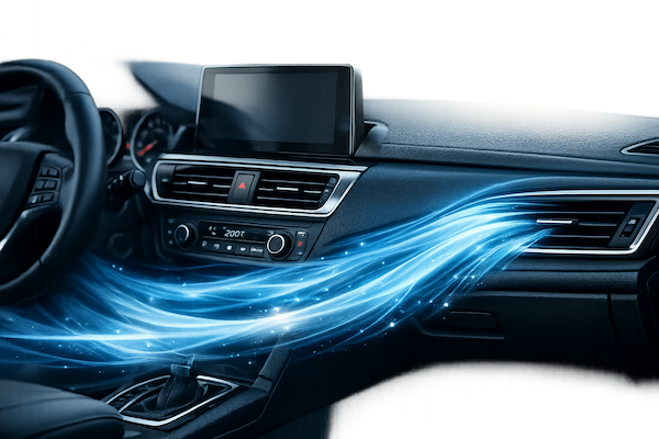 Діагностика автокондиціонера на СТО АЛЕКС-ГАЗ у Бучі