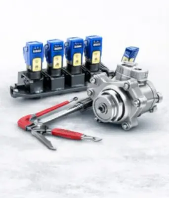 ремонт та діагностика ГБО