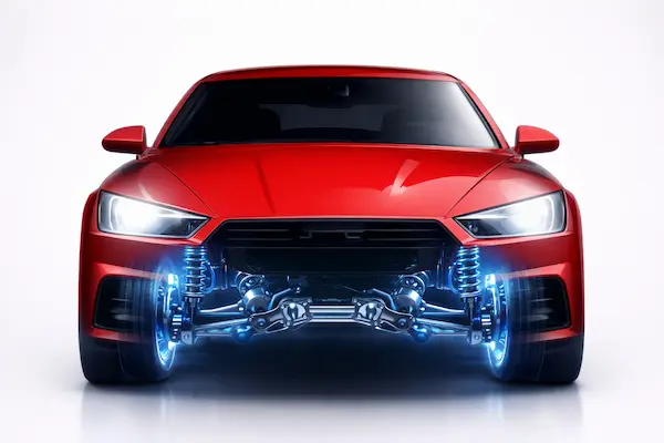 Ремонт ходової частини на СТО Алекс-Газ у Бучі