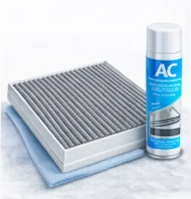 Заміна салонного фільтра в Бучі