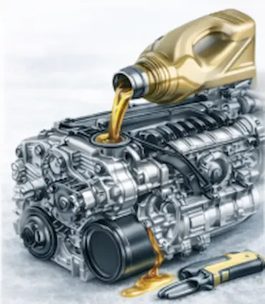 Заміна масла двигуна в Бучі