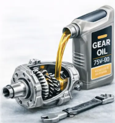 Заміна масла в редукторі в Бучі